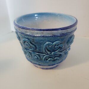 Vintage Bitossi Italian Small Abstract Glossy Ceramic 3.75" Indoor Plant…